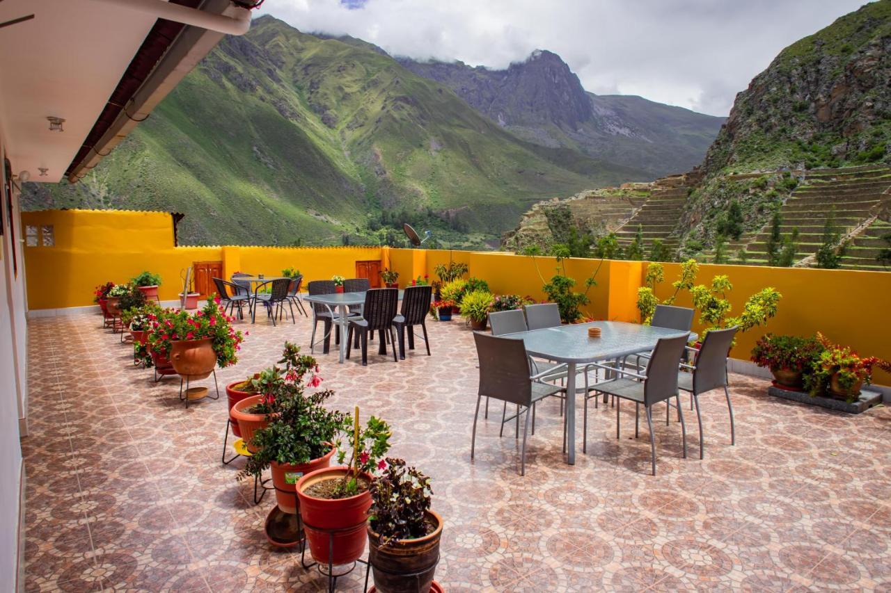 Intitambo Hotel Ollantaytambo Exterior foto