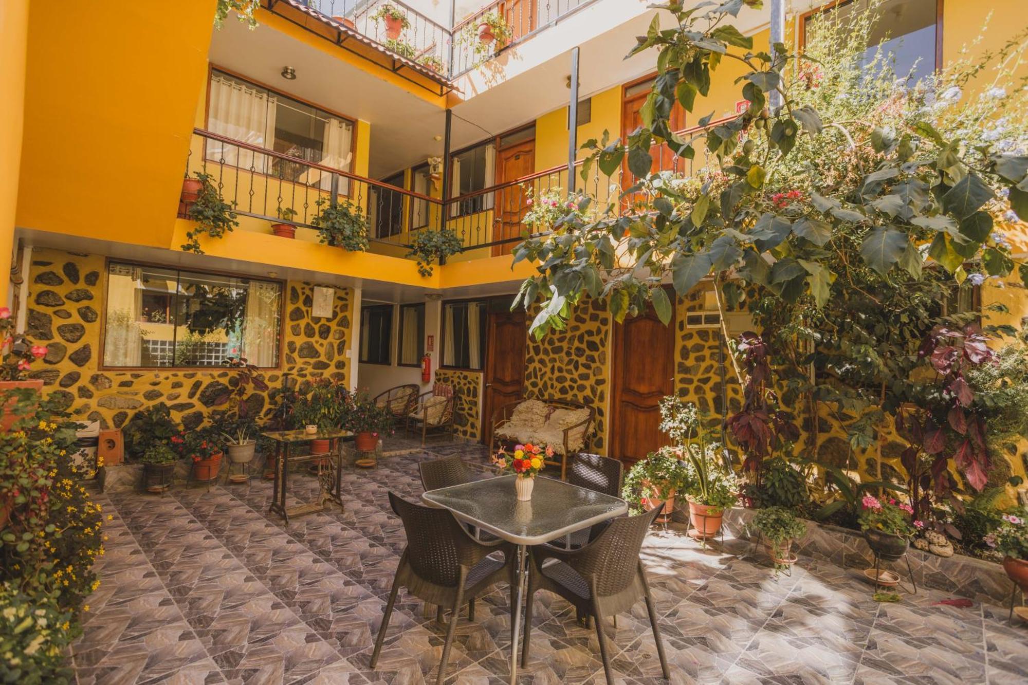 Intitambo Hotel Ollantaytambo Exterior foto