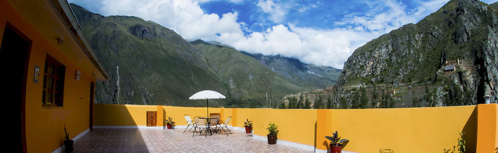 Intitambo Hotel Ollantaytambo Exterior foto